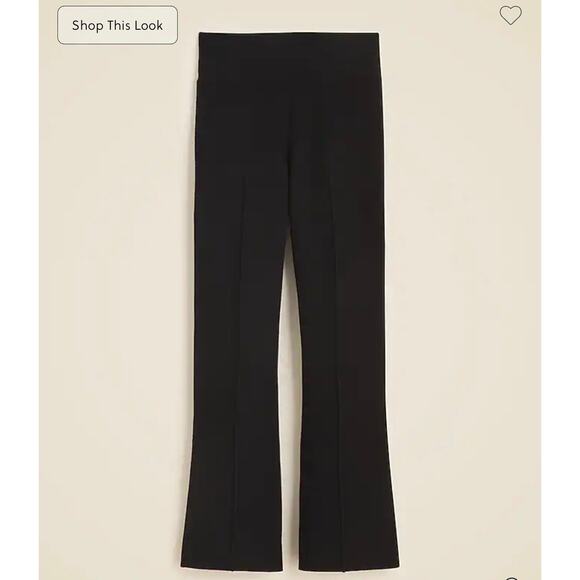 J. Crew New Delaney Kickout Sweater Pant Black NWT size XXL - Picture 7 of 10